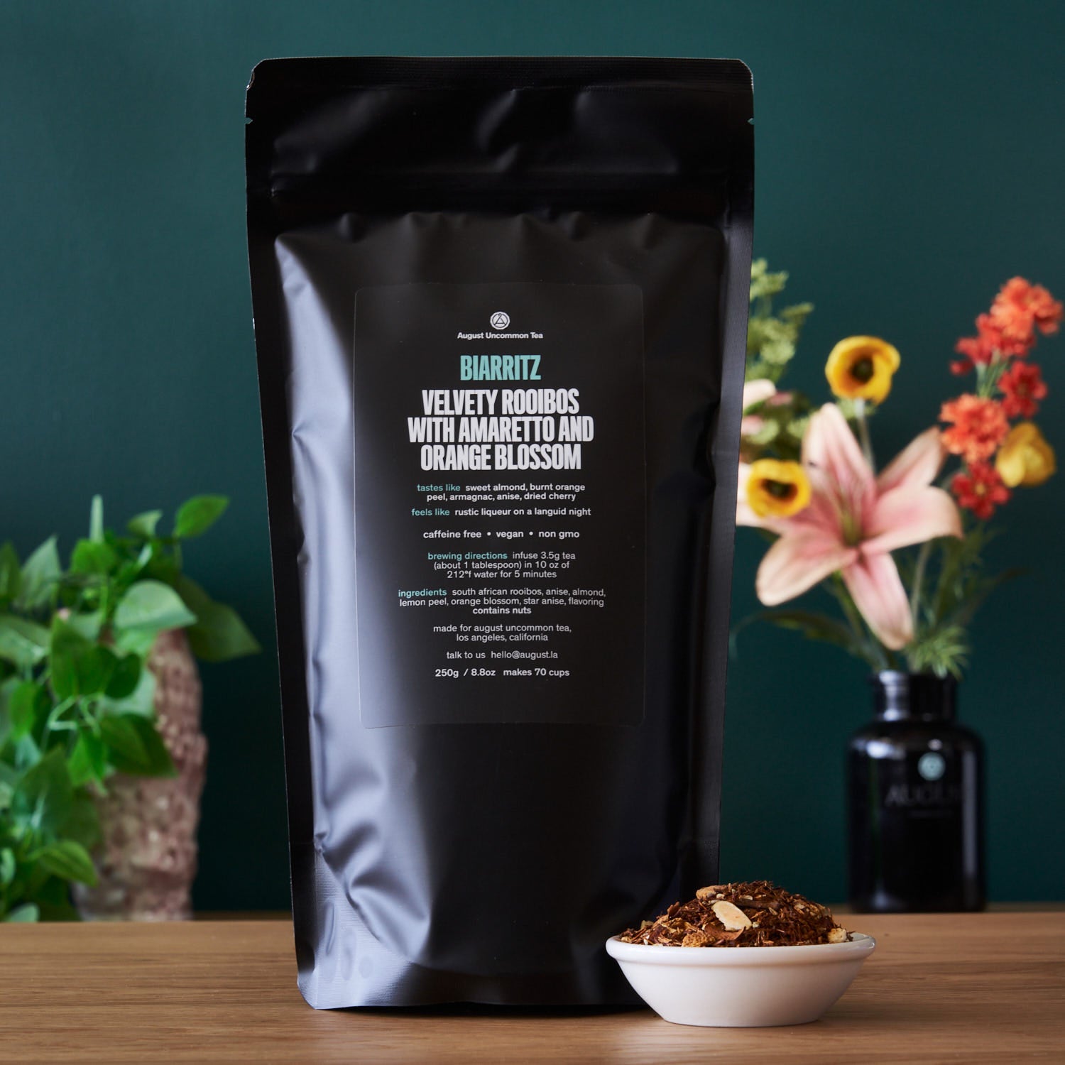 Biarritz - Orange Amaretto Rooibos Tea (Caffeine Free)