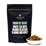 Know by Heart - Orange Blossom Almond White Tea