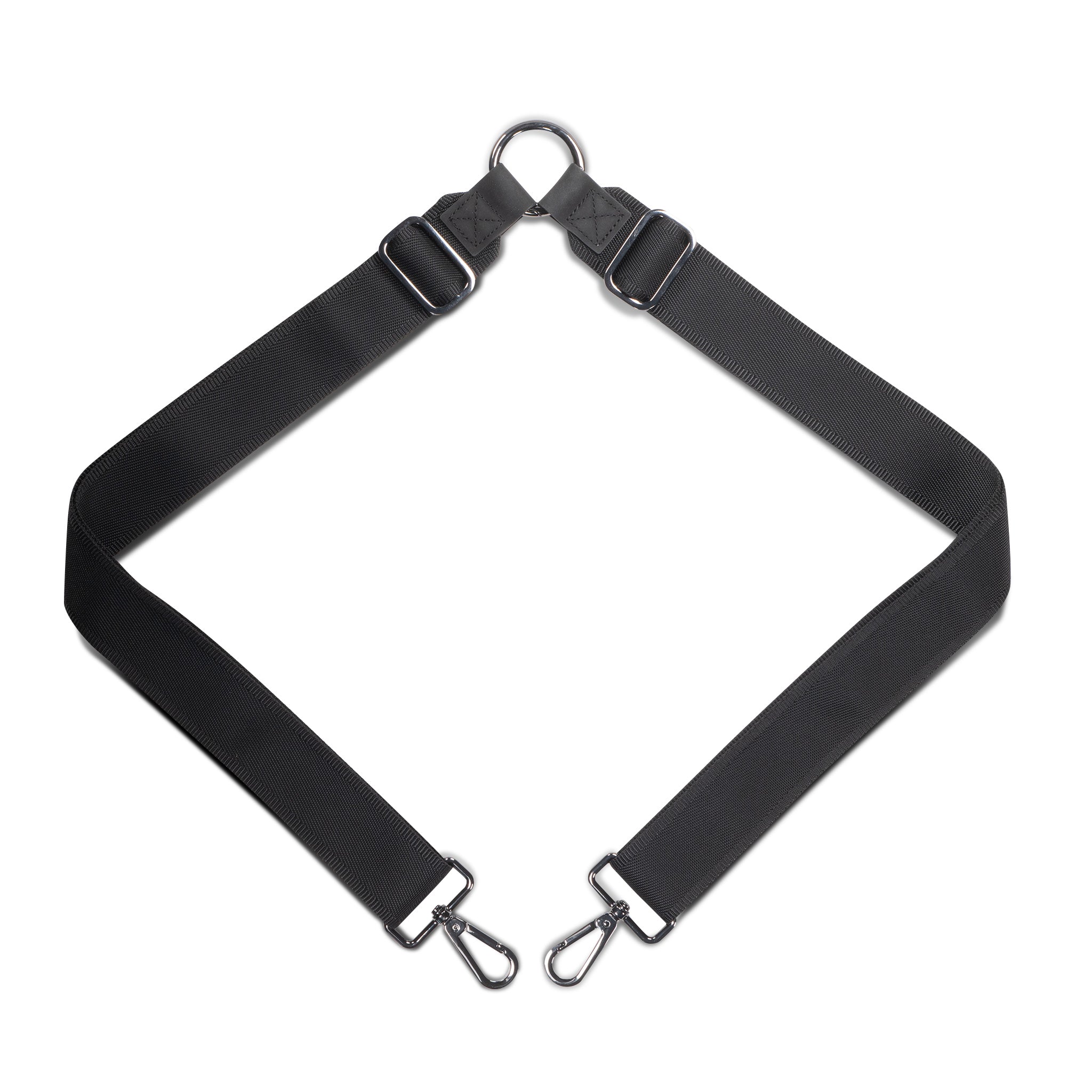 The Utility Strap - Black/Gunmetal