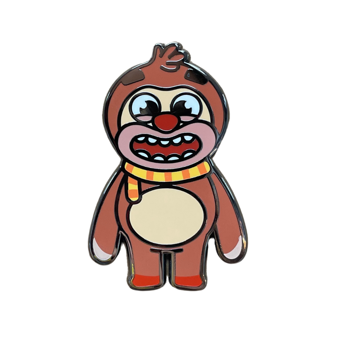 Barnaby Bigfoot Pin