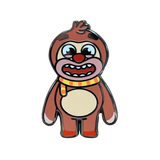 Barnaby Bigfoot Pin