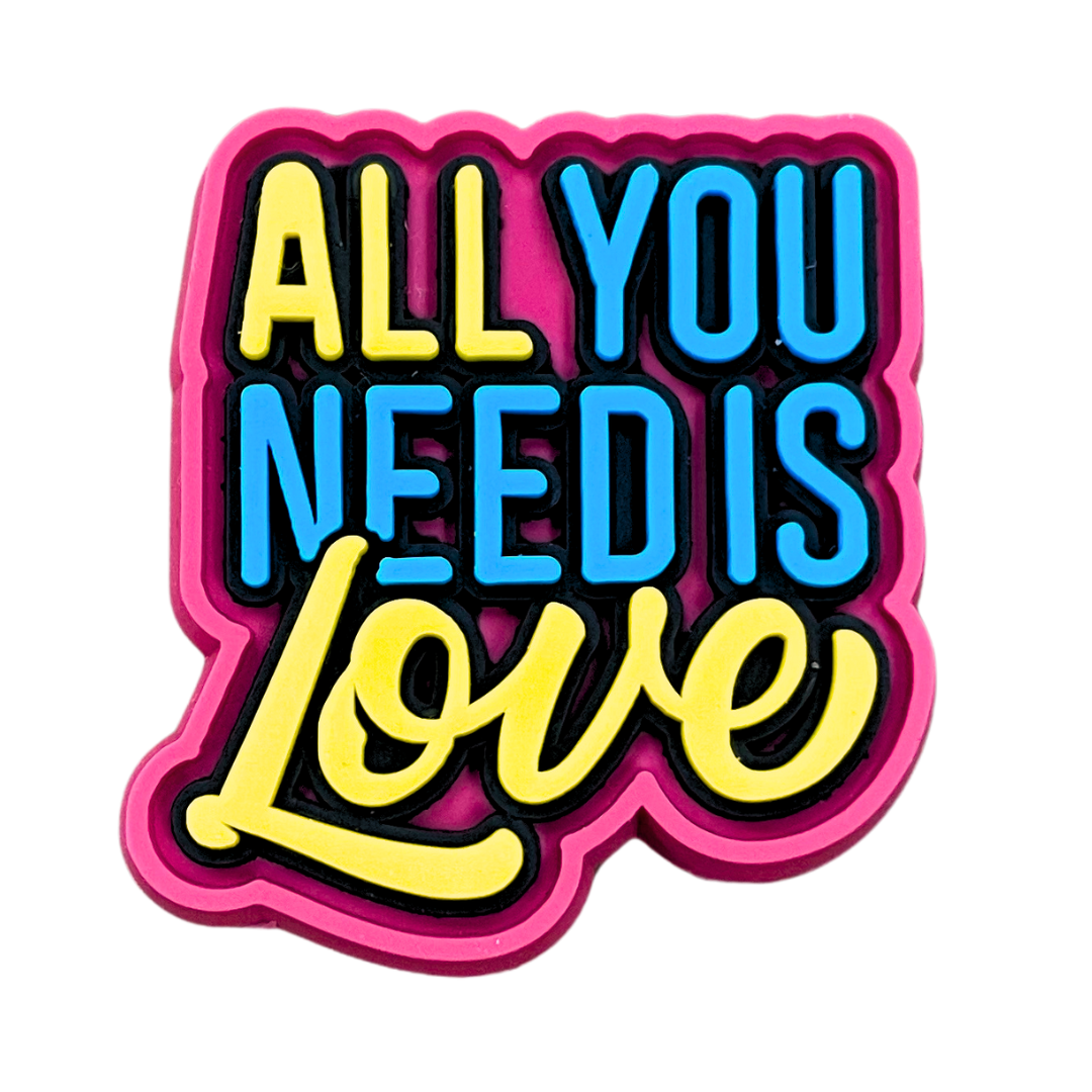 All You Need is Love Shoe Charm