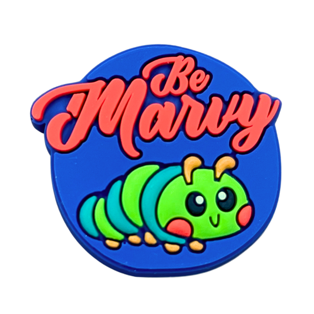 Be Marvy Caterpillar Shoe Charm