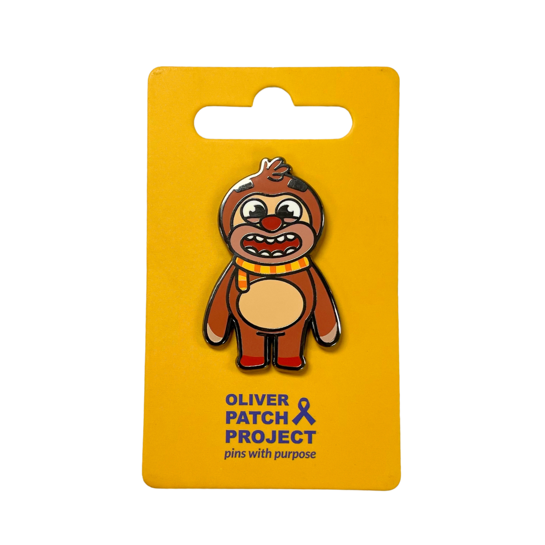 Barnaby Bigfoot Pin
