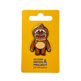 Barnaby Bigfoot Pin