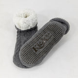 Slipper Socks in Navy Blue