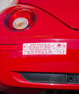 Bad Girls Stay In Buffalo Bumper Sticker