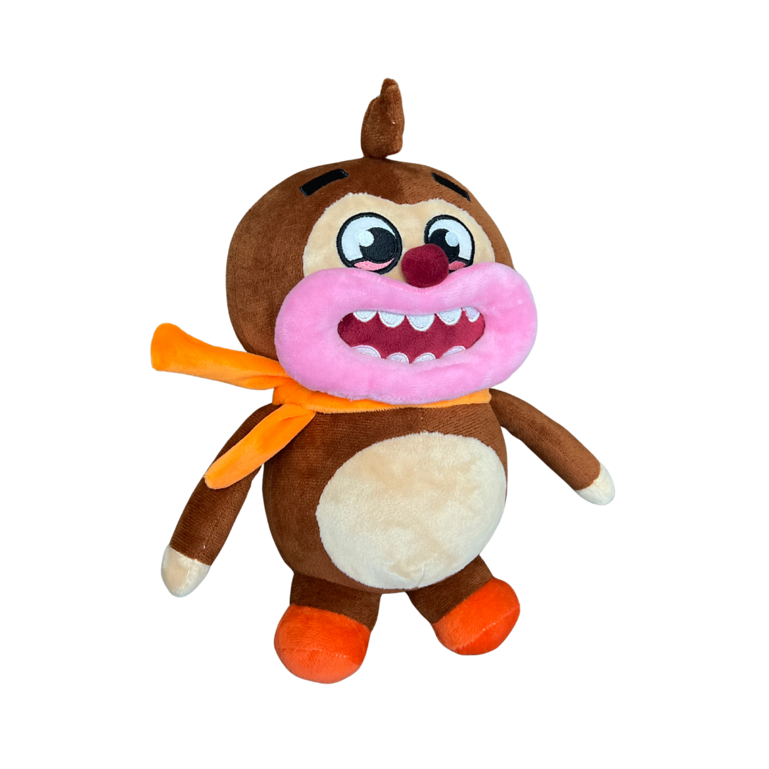 Barnaby Bigfoot Plush