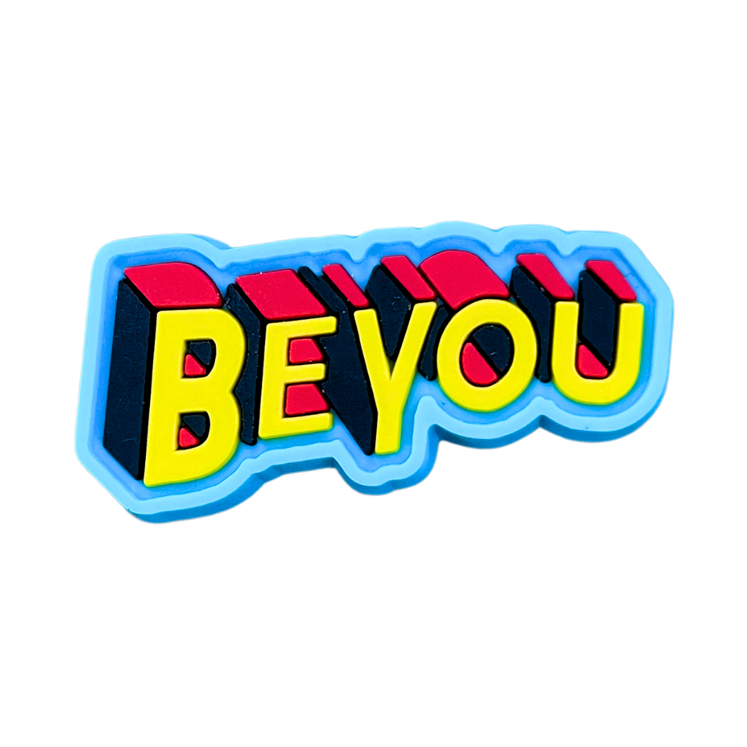 Be You Super Shoe Charm