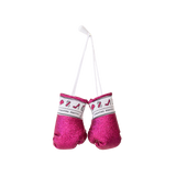 Fighting Pretty Mini Boxing Gloves (Sparkly Pink)