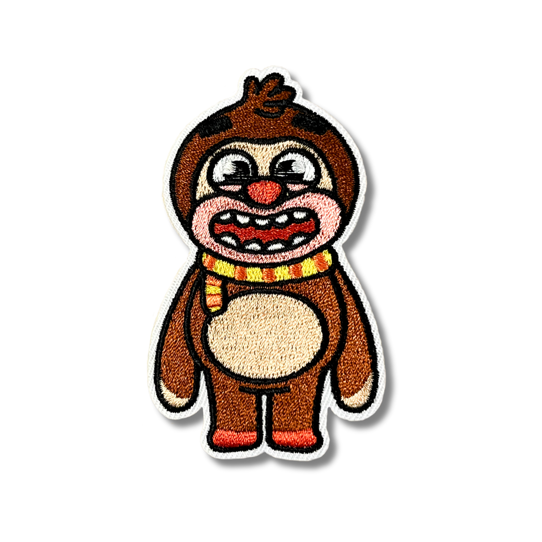 Barnaby Bigfoot Patch