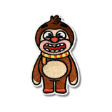 Barnaby Bigfoot Patch