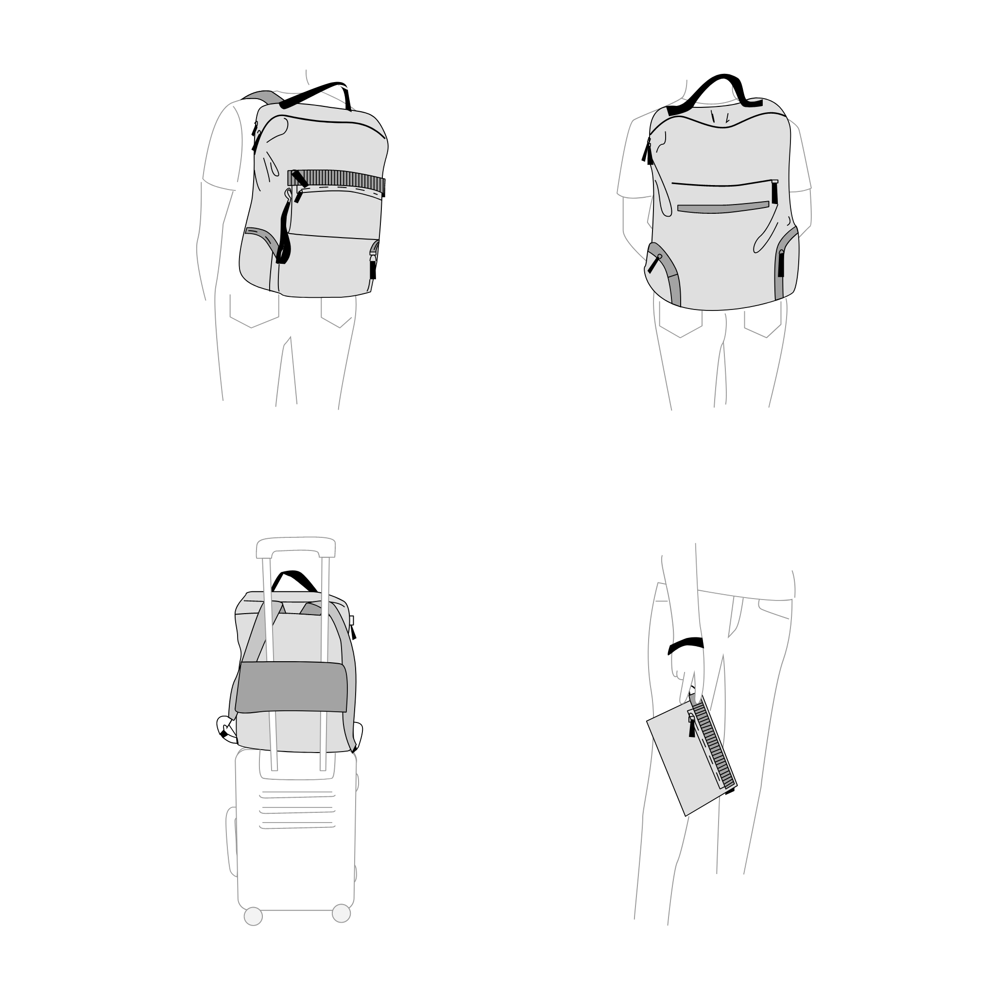 ANDI Backpack - Uncamo