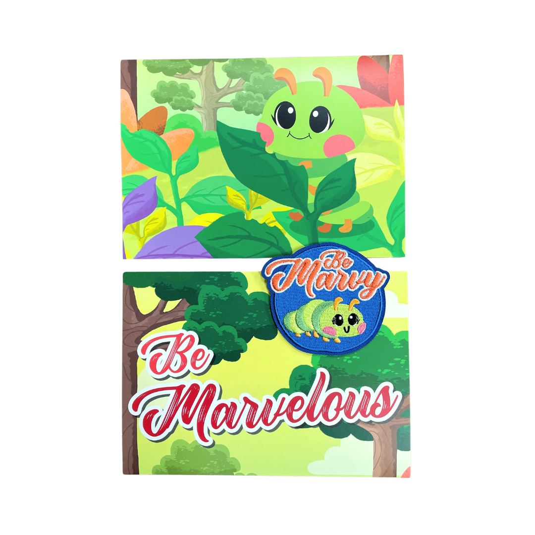 Be Marvy POP Greeting Card with Patch