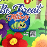 Be Marvy POP Greeting Card with Patch