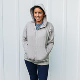 Final Sale - IV Zip Hoodie