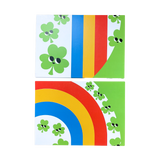 BLANK St. Patrick's Day Shamrock POP Greeting Card