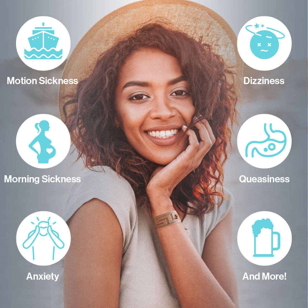 Ana + Mara Nausea & Anxiety Relief Bracelets