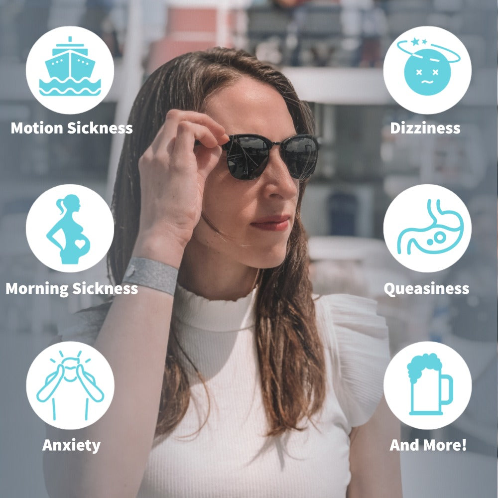 Hope & Joy Set Nausea & Anxiety Relief Bracelets