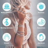 Marie + Bridget Nausea & Anxiety Relief Bracelets