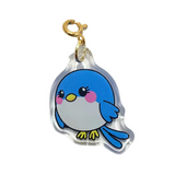 Bluebird Acrylic Charm