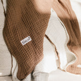 Inspirational Muslin Blanket