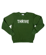 Oxford Pennant - Custom Hand Stitched THRIVE Crewneck