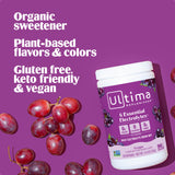 Grape electrolyte drink mix - Ultima Replenisher