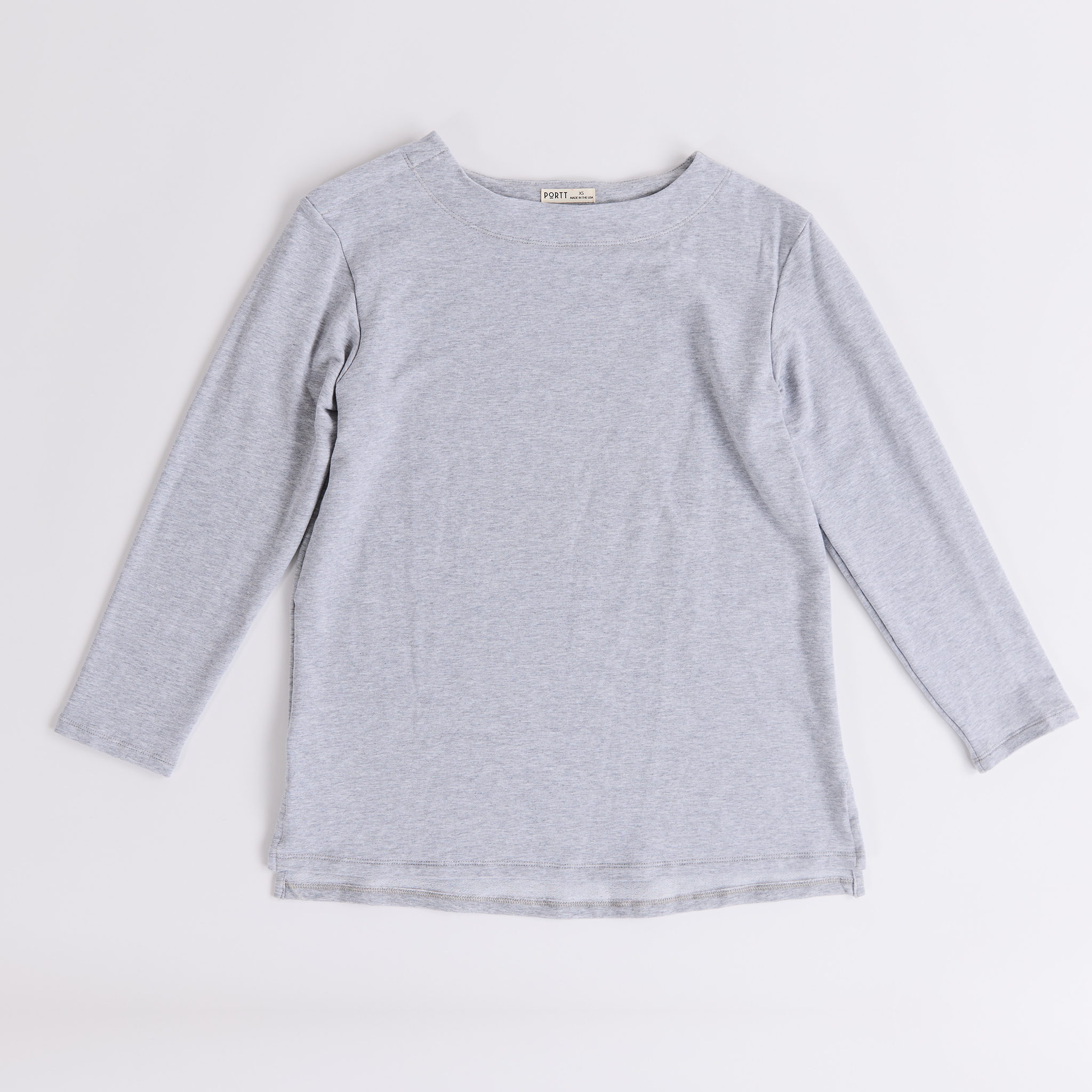 Women’s Gray Chemotherapy Long-Sleeved Shirt