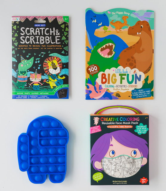 Boys Little Fighter Kit