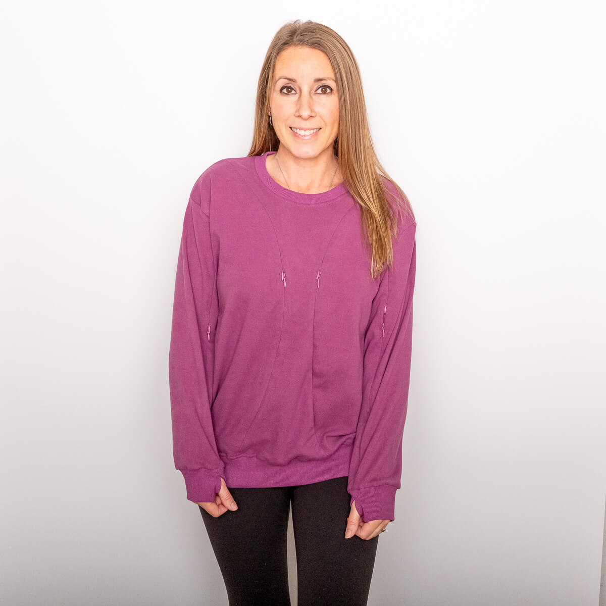 Multi-Access Crewneck