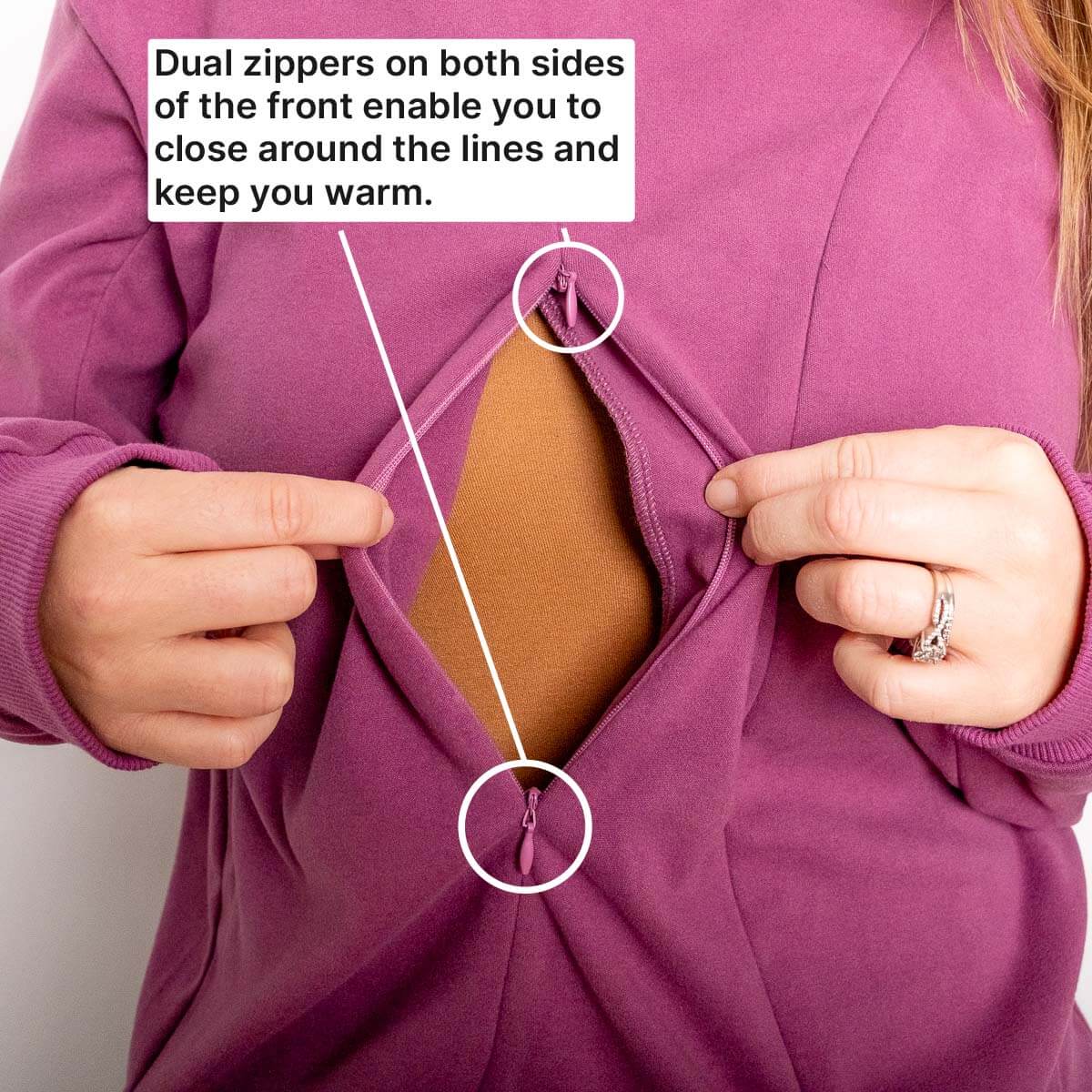 Multi-Access Crewneck