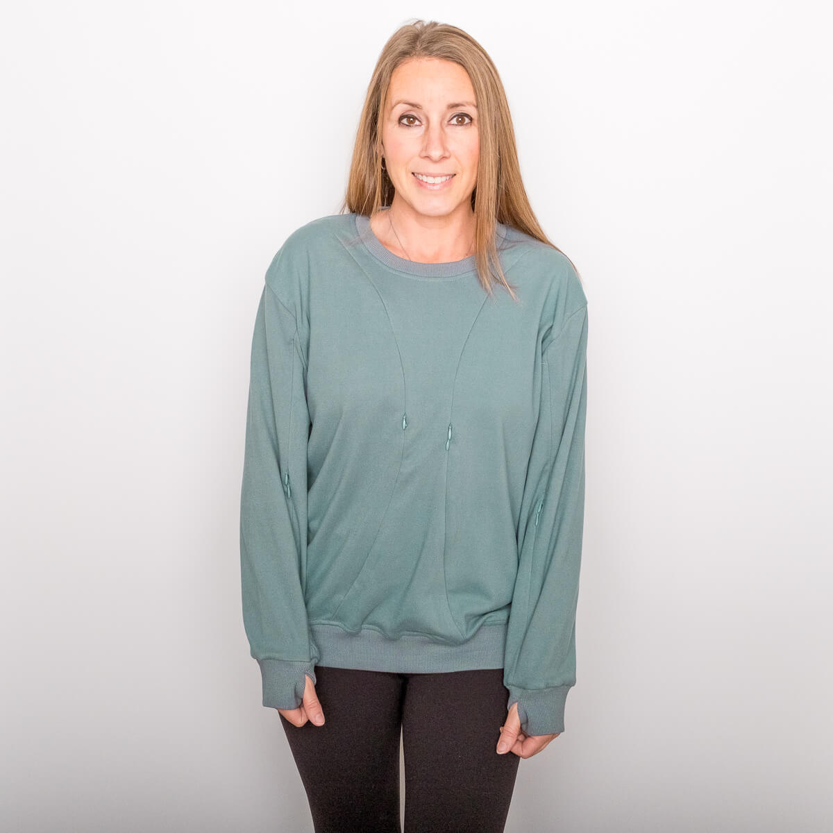 Multi-Access Crewneck