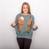 Multi-Access Crewneck