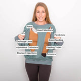 Multi-Access Crewneck