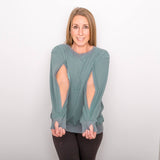 Multi-Access Crewneck