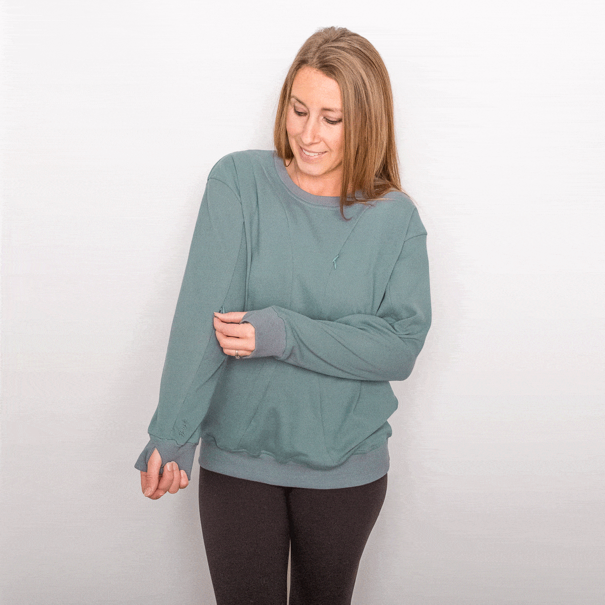 Multi-Access Crewneck