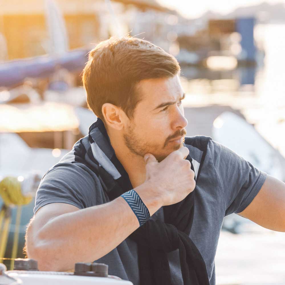 Hudson Duo Nausea & Anxiety Relief Bracelets