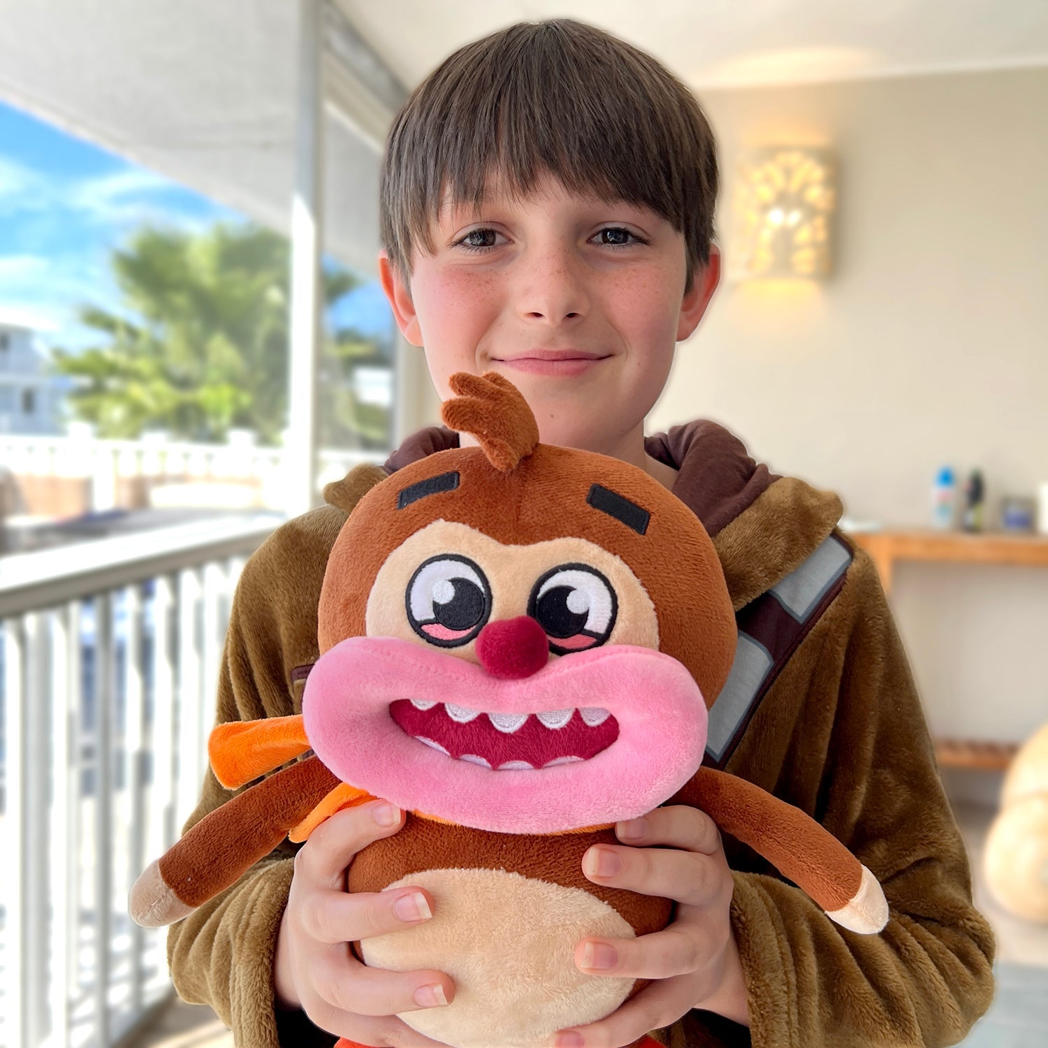 Barnaby Bigfoot Plush