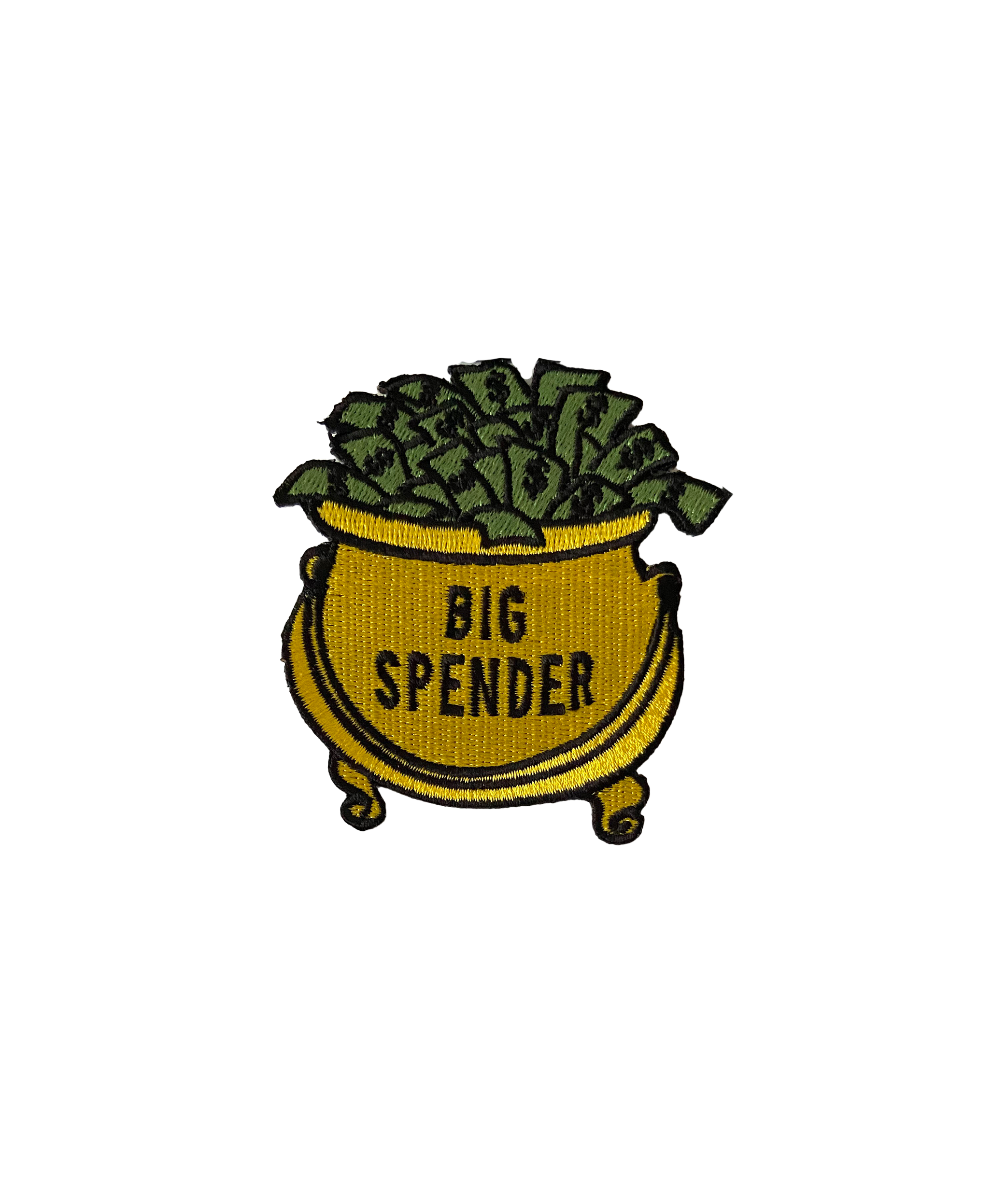 Big Spender Embroidered Patch