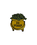 Big Spender Embroidered Patch