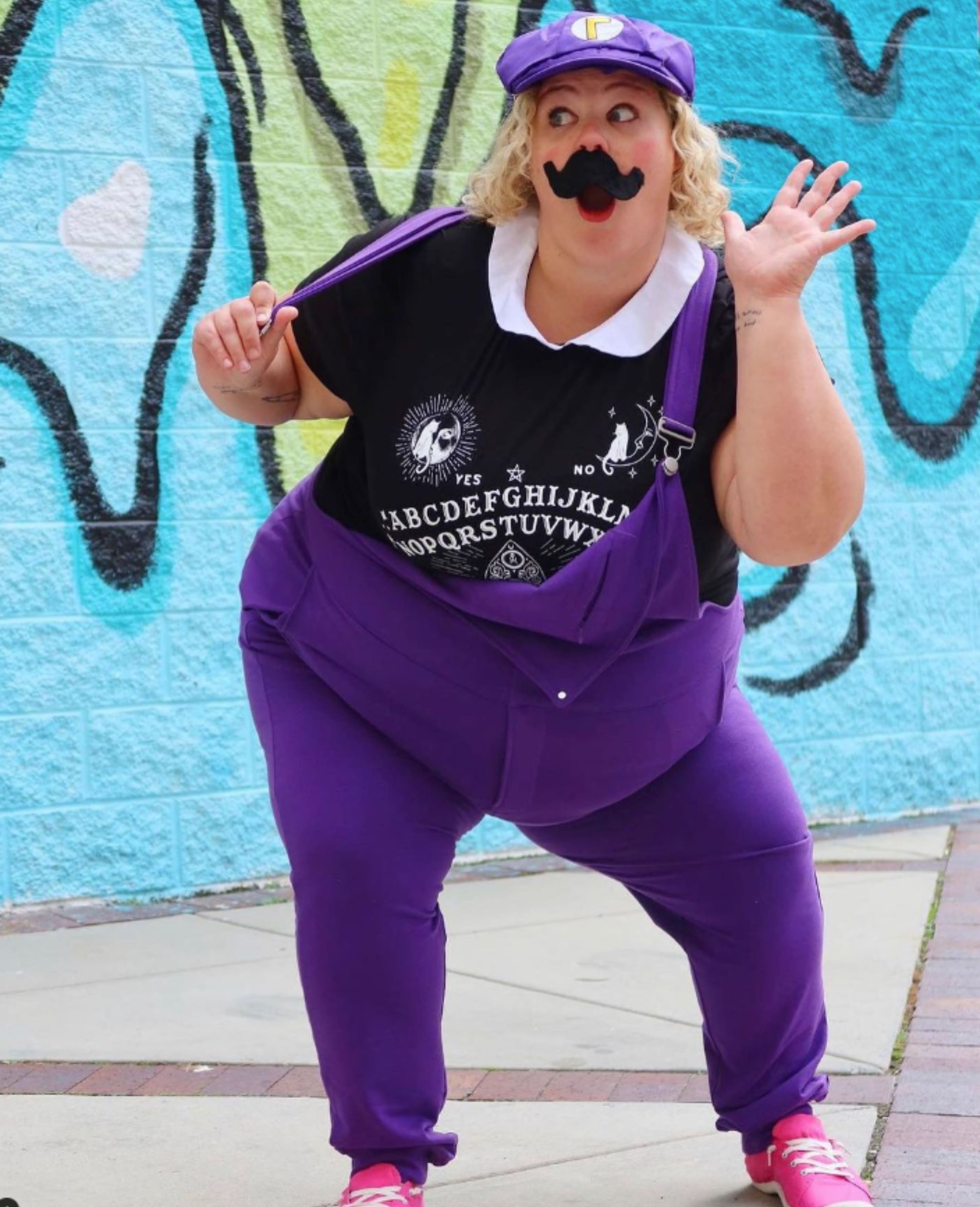 Swoveralls - Purple Rain