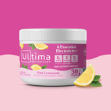 Pink Lemonade electrolyte drink mix - Ultima Replenisher