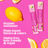 Pink Lemonade electrolyte drink mix - Ultima Replenisher