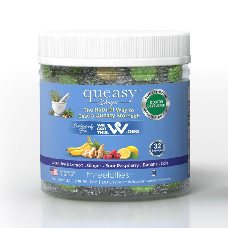 Three Lollies Queasy Drops