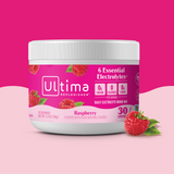 Raspberry electrolyte drink mix - Ultima Replenisher