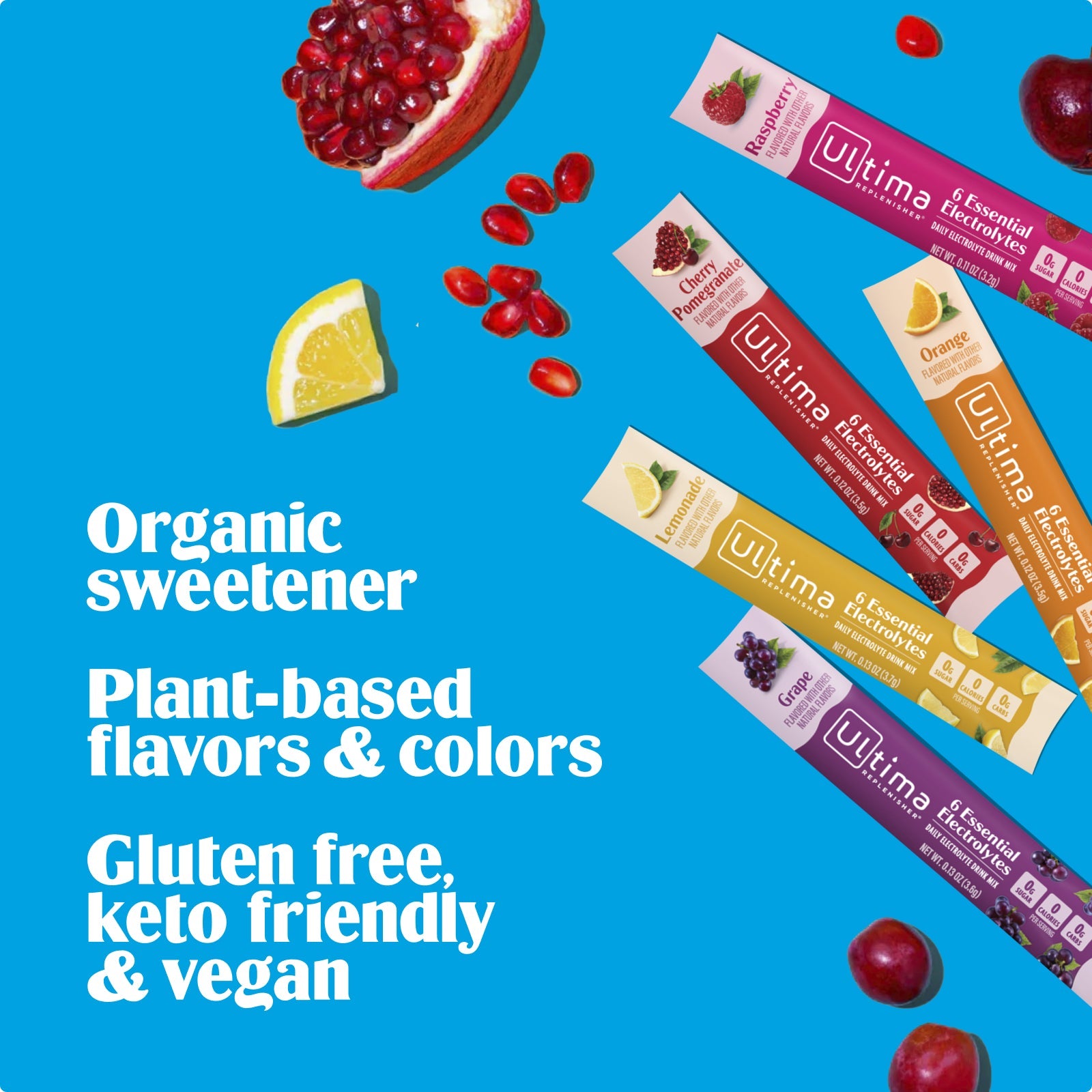 Original Variety pack electrolyte drink mix - Ultima Replenisher