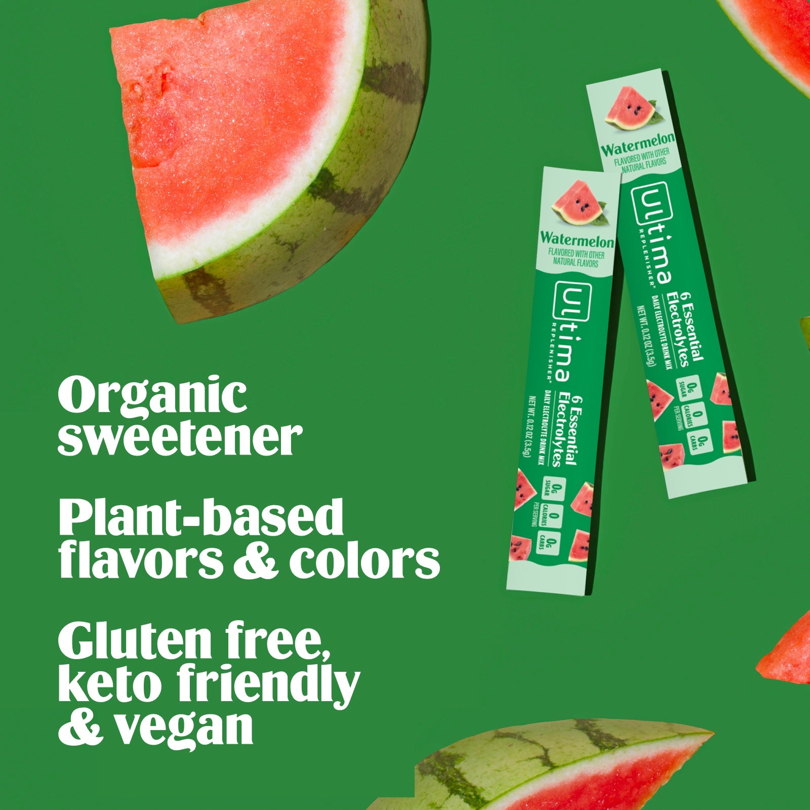 Watermelon electrolyte drink mix - Ultima Replenisher