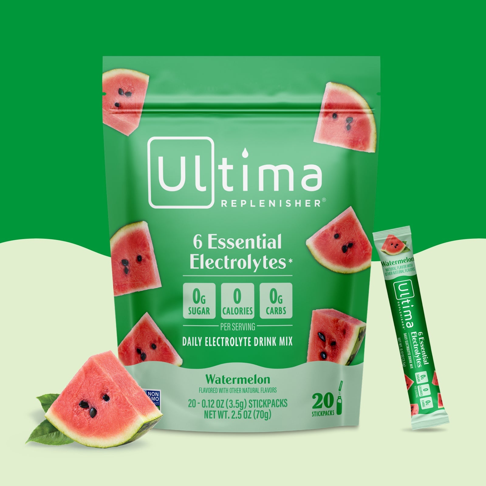 Watermelon electrolyte drink mix - Ultima Replenisher