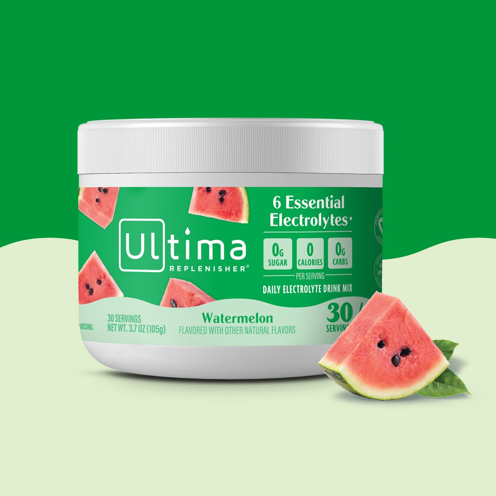 Watermelon electrolyte drink mix - Ultima Replenisher